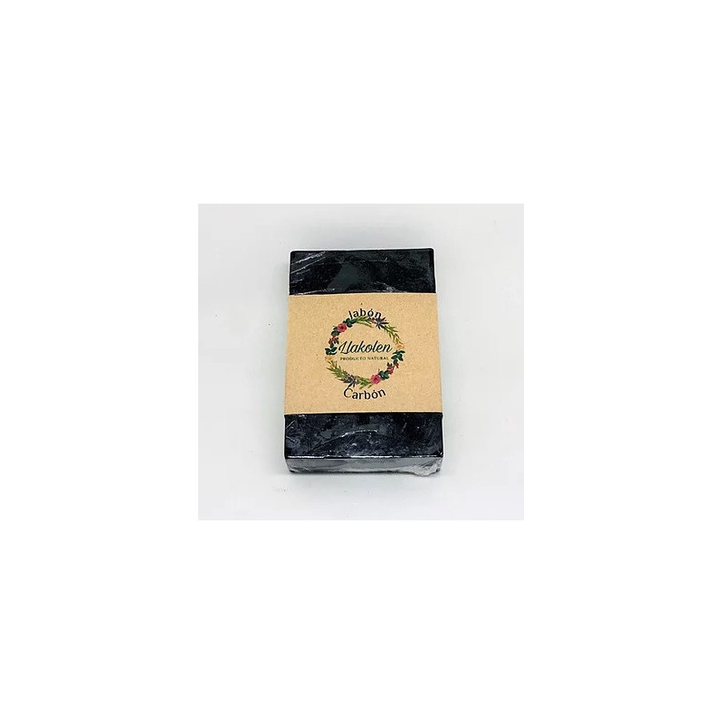 Jabon Facial de  Carbon 100 gr Llakolen