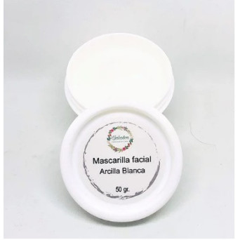 Mascarilla Facial de Arcilla Blanca 50 ml Llakolen