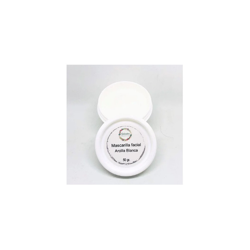Mascarilla Facial de Arcilla Blanca 50 ml Llakolen