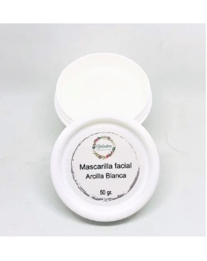 Mascarilla Facial de Arcilla Blanca 50 ml Llakolen