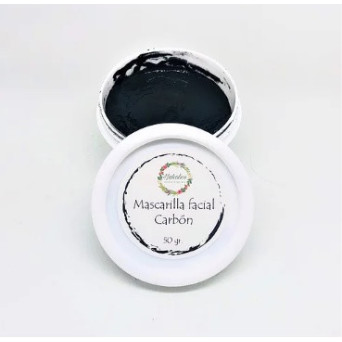 Mascarilla Facial de Carbon 50 ml Llakolen