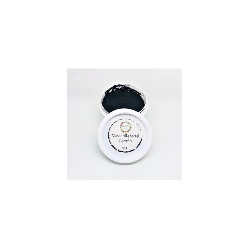 Mascarilla Facial de Carbon 50 ml Llakolen