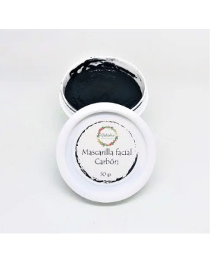 Mascarilla Facial de Carbon 50 ml Llakolen