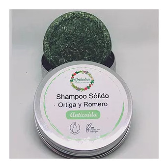 Shampoo Solido Anticaida 80 Gr Llakolen