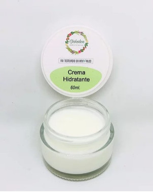Crema Hidratante Facial de Dia Piel Normal 60ml Llakolen
