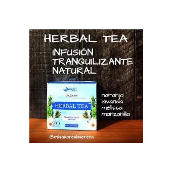 Melissa Blend 20 Infusiones ( Ex Herbal Tea Tranquilizante )