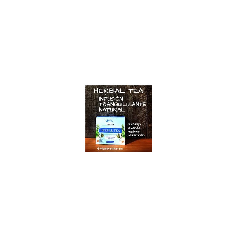 Melissa Blend 20 Infusiones ( Ex Herbal Tea Tranquilizante )