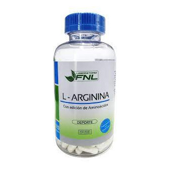L-Arginina 500 mg 180 cápsulas