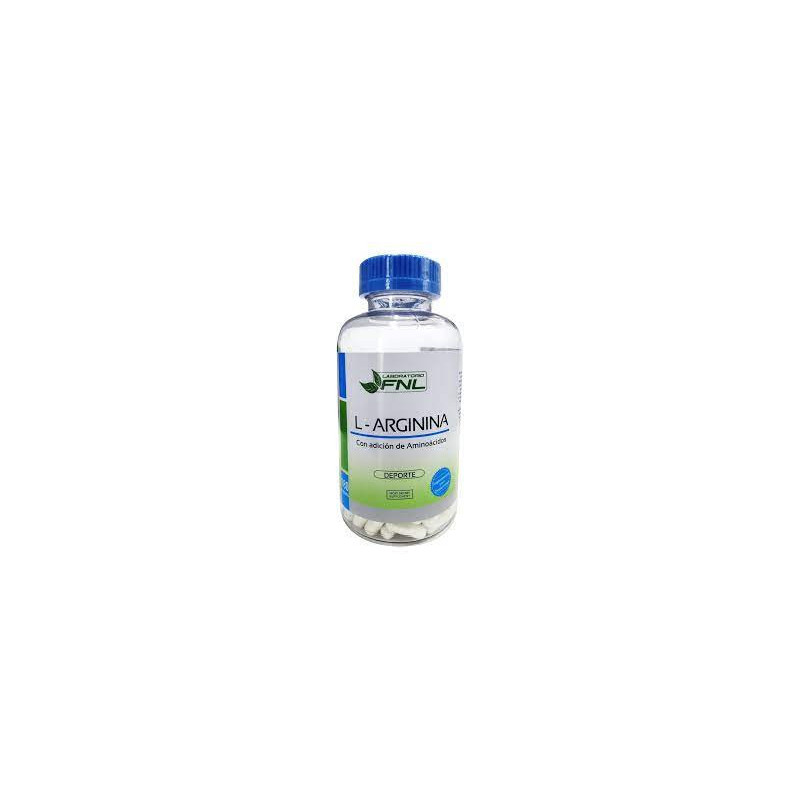 L-Arginina 500 mg 180 cápsulas