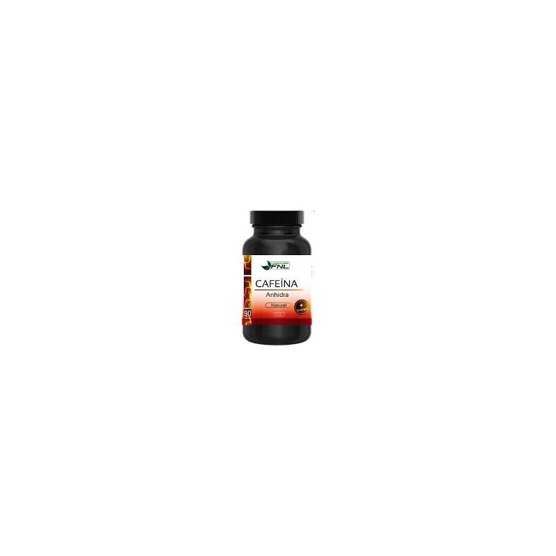 Cafeina Anhidra 100 mg 90 cápsulas