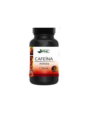 Cafeina Anhidra 100 mg 90 cápsulas