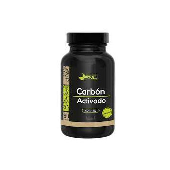 Carbón Activado 300 mg x 60 cápsulas