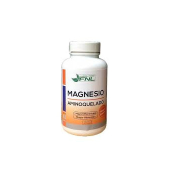 Magnesio Amino quelado 60 cápsulas