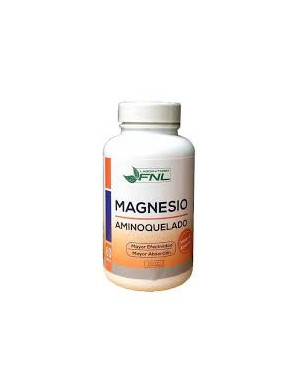 Magnesio Amino quelado 60 cápsulas