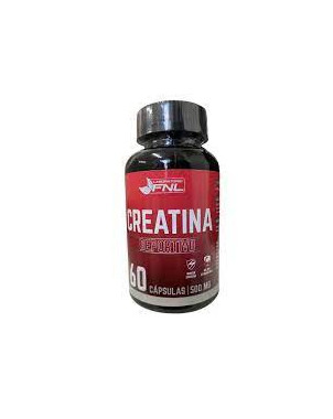 Creatina 500 mg 60 cápsulas