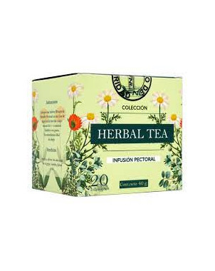 Eucalipto Blend (Infusión Pectoral) 20 bolsitas FNL