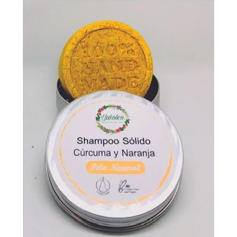 Shampoo Solido Pelo Normal 80 gr Llakolen