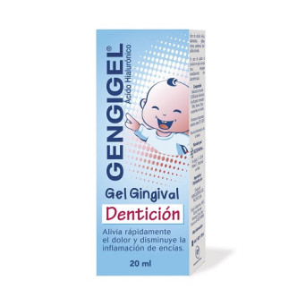 Gengigel Gel Gingival para la denticion 20 mL
