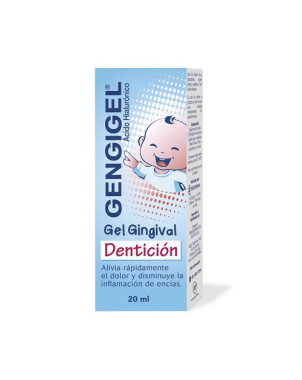 Gengigel Gel Gingival para la denticion 20 mL