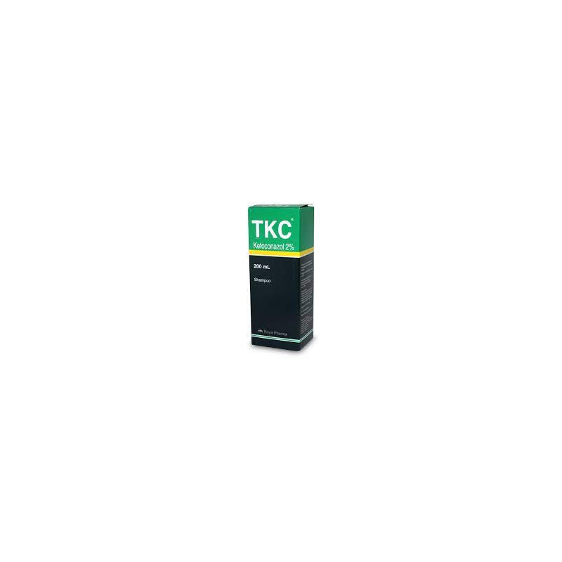 TKC Shampoo Ketaconazol 2% 220 mL