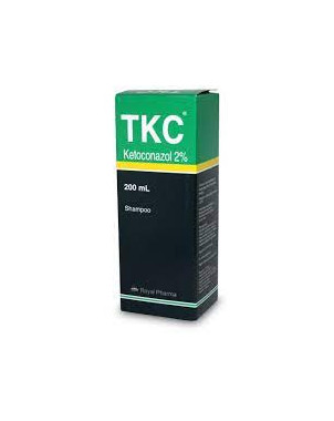 TKC Shampoo Ketaconazol 2% 220 mL
