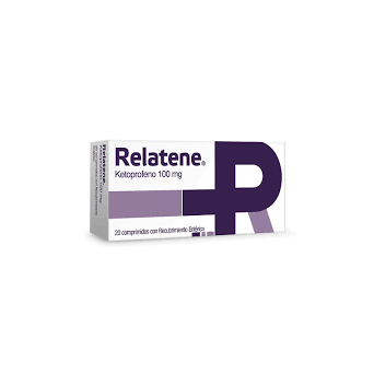 Relatene 100 mg 20 comp