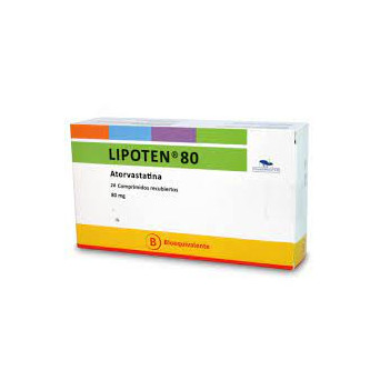 Lipoten 80 mg x 28 comp   VENCE 09/2026   STOCK 1