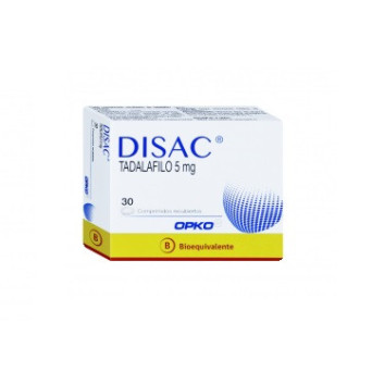Disac 5 mg 30 comprimidos