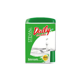Daily Endulzante Stevia 440 tabletas