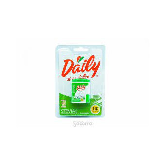 Daily Endulzante Stevia 110 tabletas