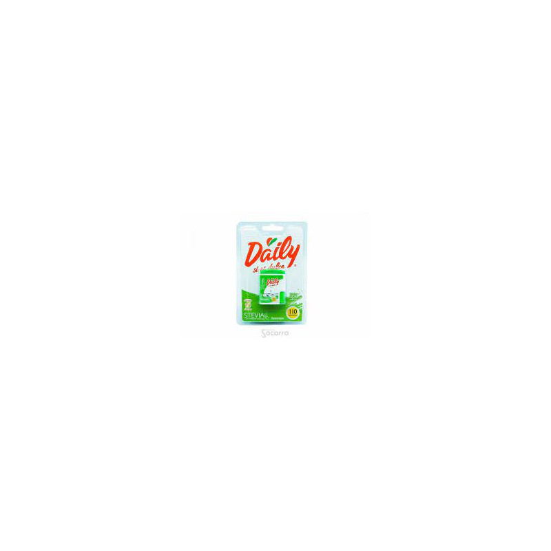 Daily Endulzante Stevia 110 tabletas