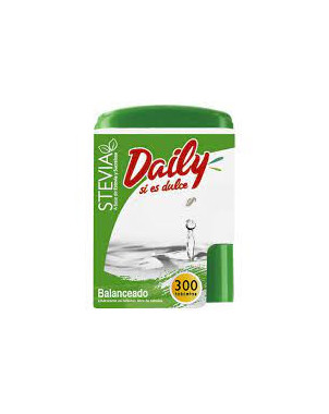 Daily Endulzante Stevia 360 tabletas
