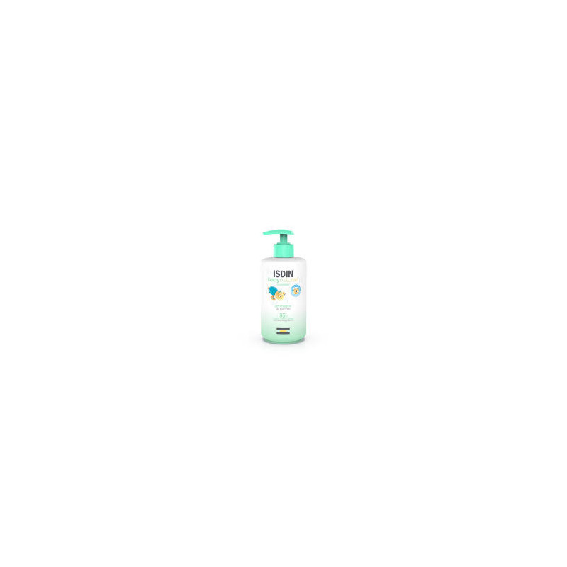 Isdin Babynaturals Gel Champú 400 ml