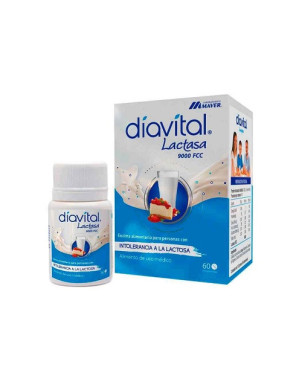 Diavital Lactasa 9000 FCC 60 comprimidos