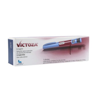 Victoza 6 mg/mL Solucion Inyectable 3 mL