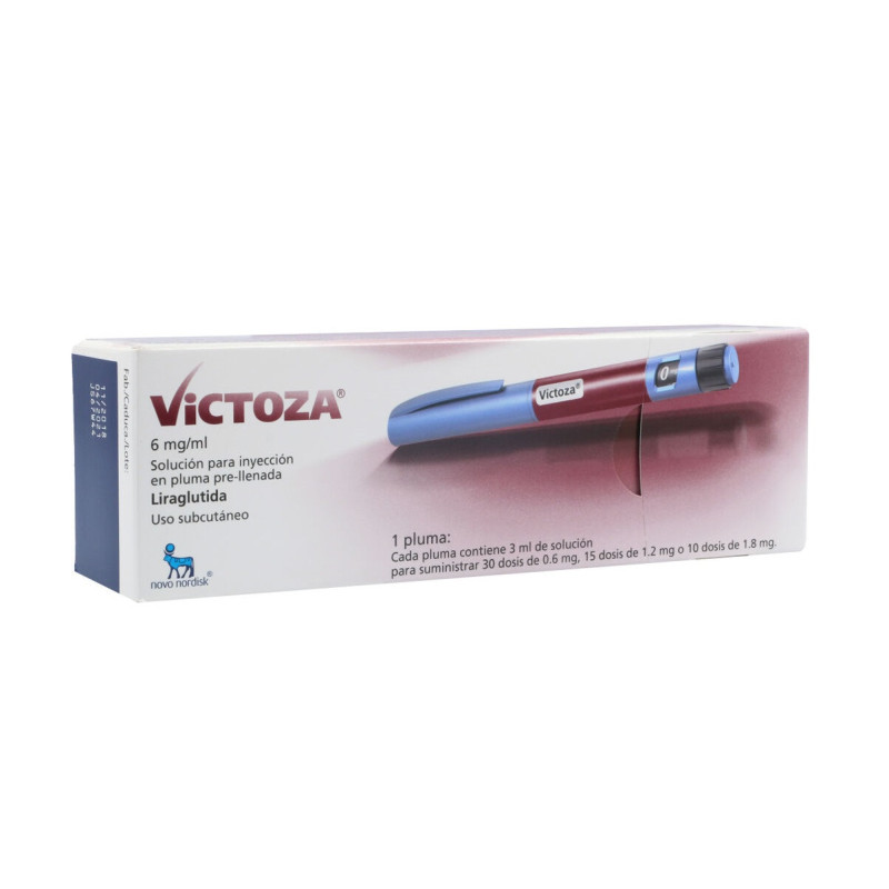 Victoza 6 mg/mL Solucion Inyectable 3 mL