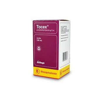 Tocex 60 Mg/10ml 120 Ml