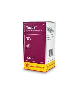Tocex 60 Mg/10ml 120 Ml