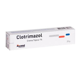Clotrimazol Crema 1% 20 g Lab Ascend