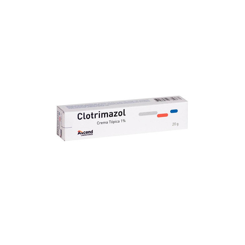 Clotrimazol Crema 1% 20 g Lab Ascend
