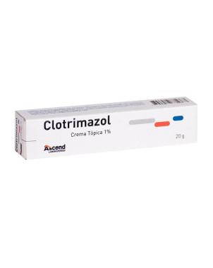 Clotrimazol Crema 1% 20 g Lab Ascend