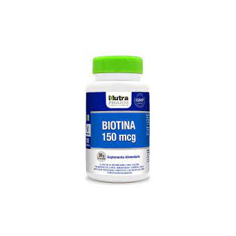 Biotina 150 mcg 90 cápsulas