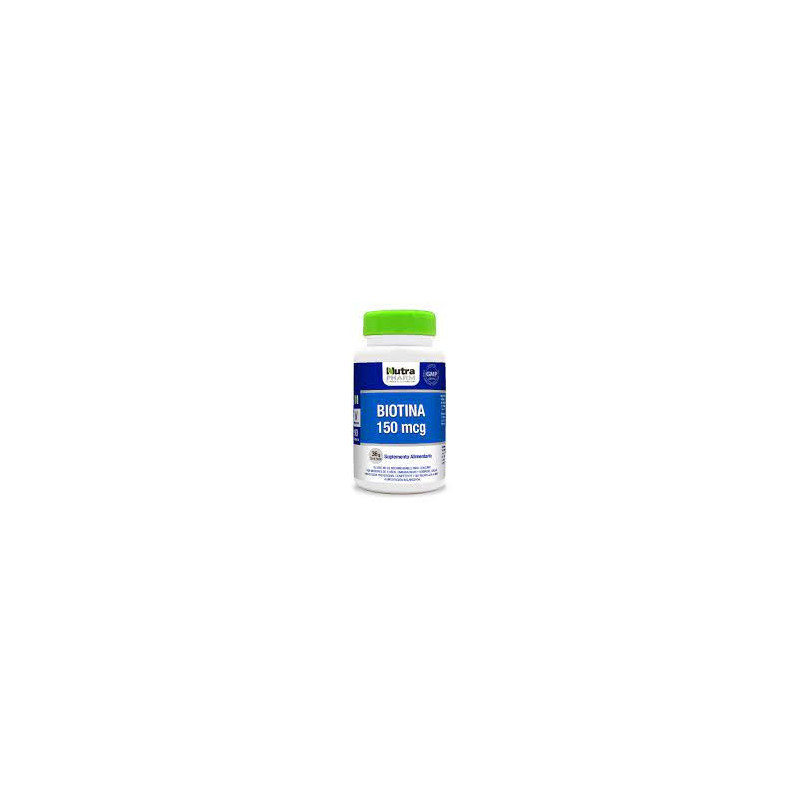 Biotina 150 mcg 90 cápsulas