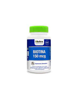 Biotina 150 mcg 90 cápsulas
