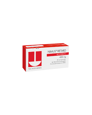 Nimus Retard 400 mg 30 comp