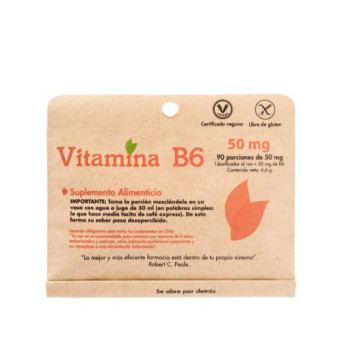 Vitamina B6 50 mg 90 porciones Dulzura Natural