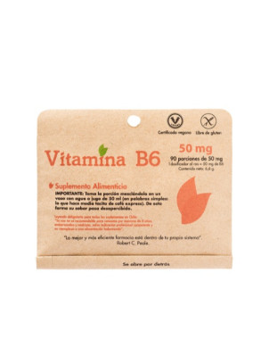 Vitamina B6 50 mg 90 porciones Dulzura Natural