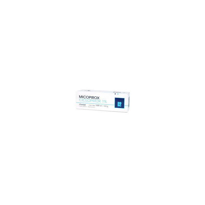 Micopirox Champu 1% 100 ml