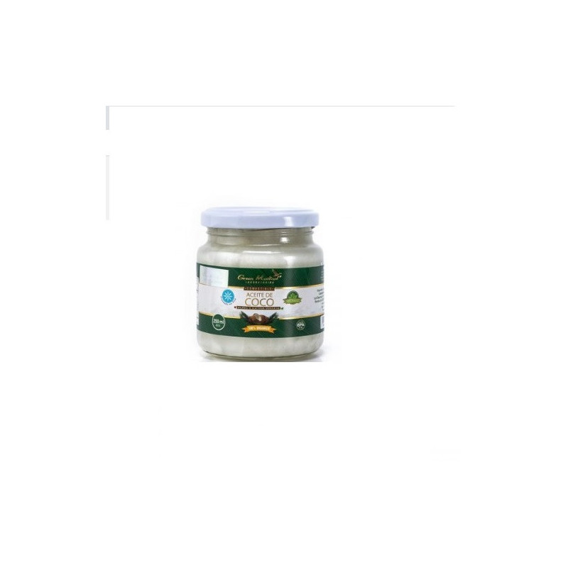 Aceite De Coco Organico Sin Olor 250 Ml Green Medical
