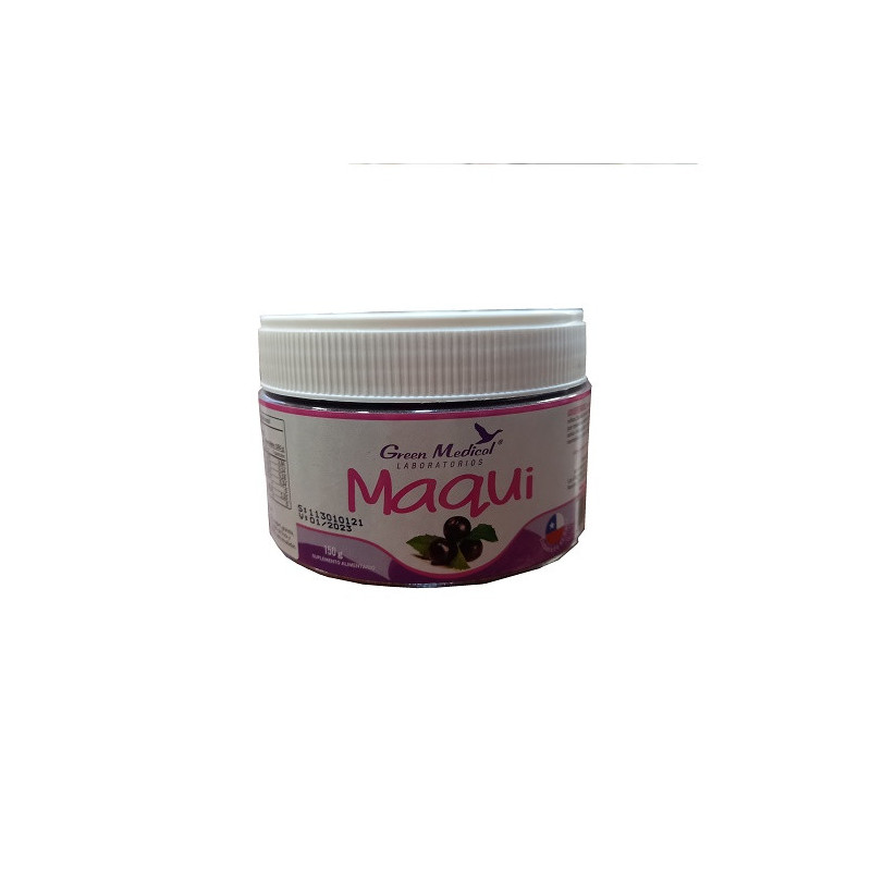 Maqui 150 gr Green Medical    VENCE 08/2026